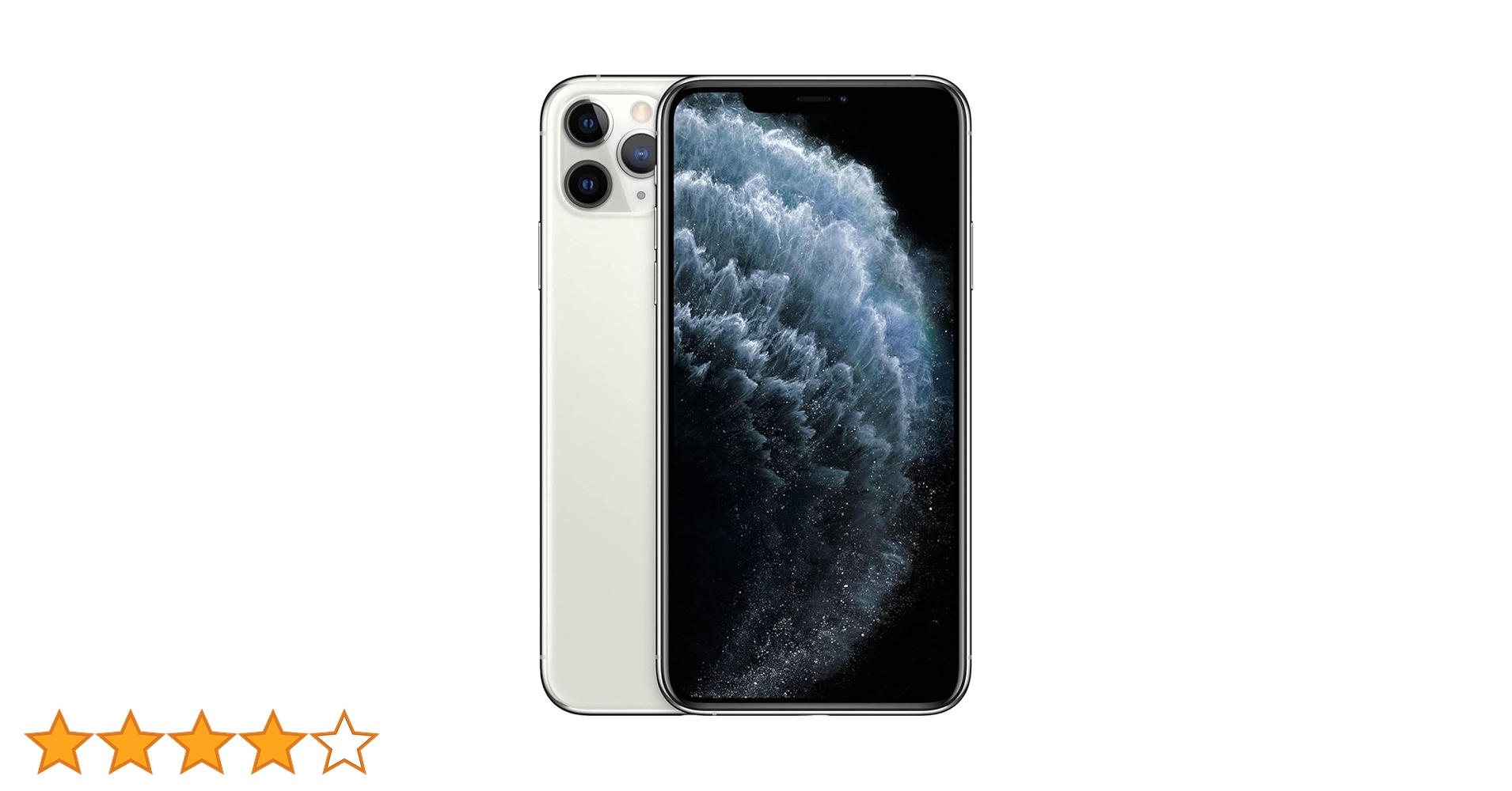 iPhone11pro 64GB シルバー Apple iPhone 11 Pro, 64GB, Silver - Fully Unlocked (Renewed